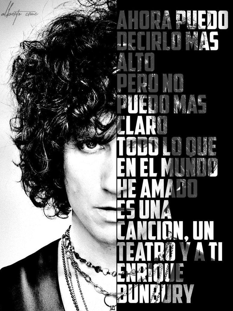 Enrique Bunbury (Poster) By Alberth Kill2590
