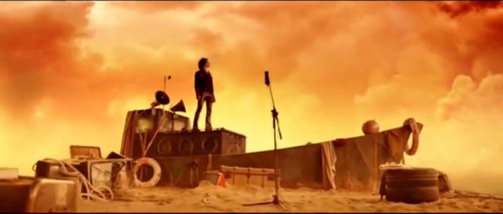 Enrique Bunbury Inicia la promoción de su nuevo álbum Palosanto