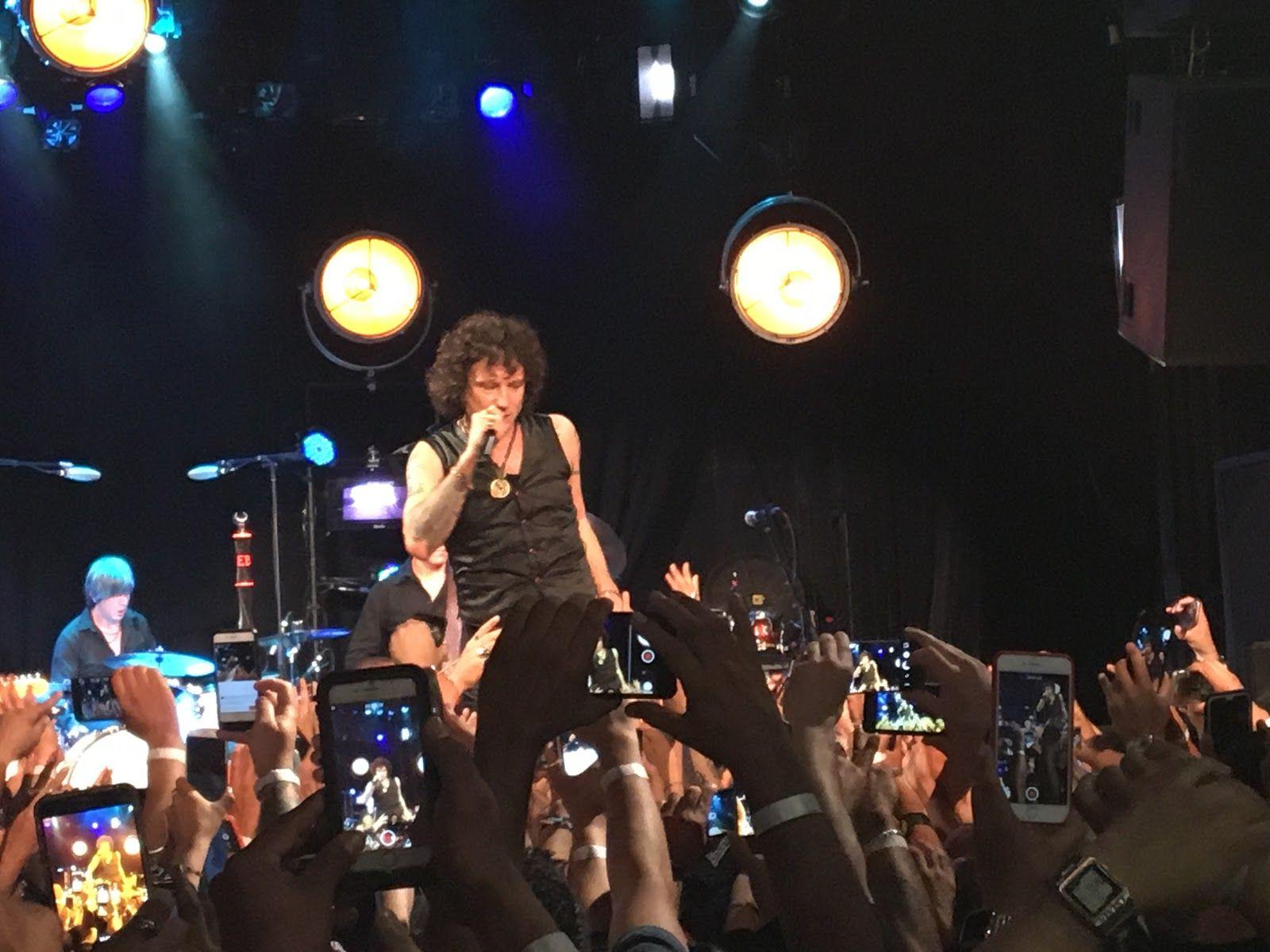 Enrique Bunbury Tour 2016 Irving Plaza 6.7.16