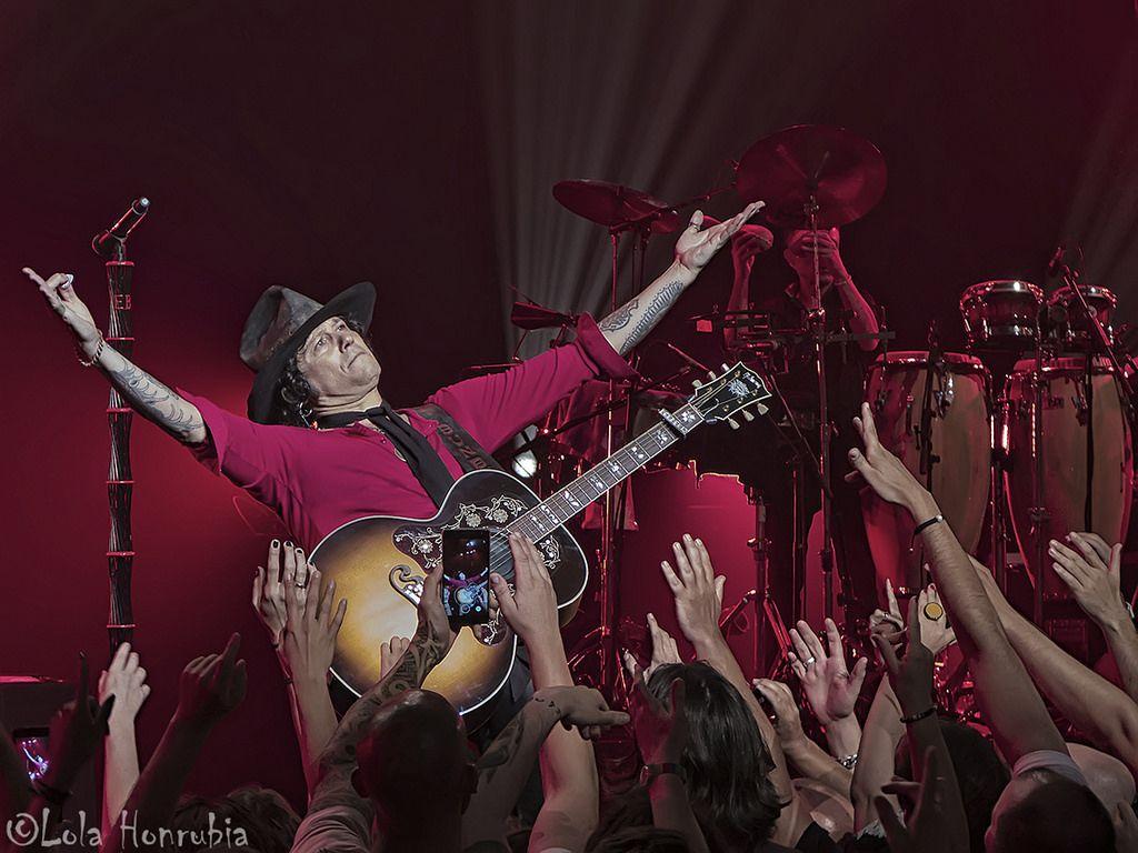 Enrique Bunbury, Mutaciones Tour 2016. Teatro Real, Madrid. Lola