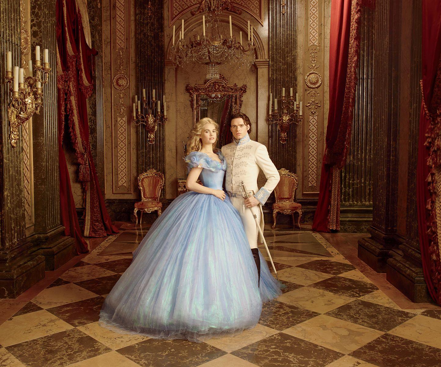 Cinderella (2015) image Ella and Kit HD wallpaper and background