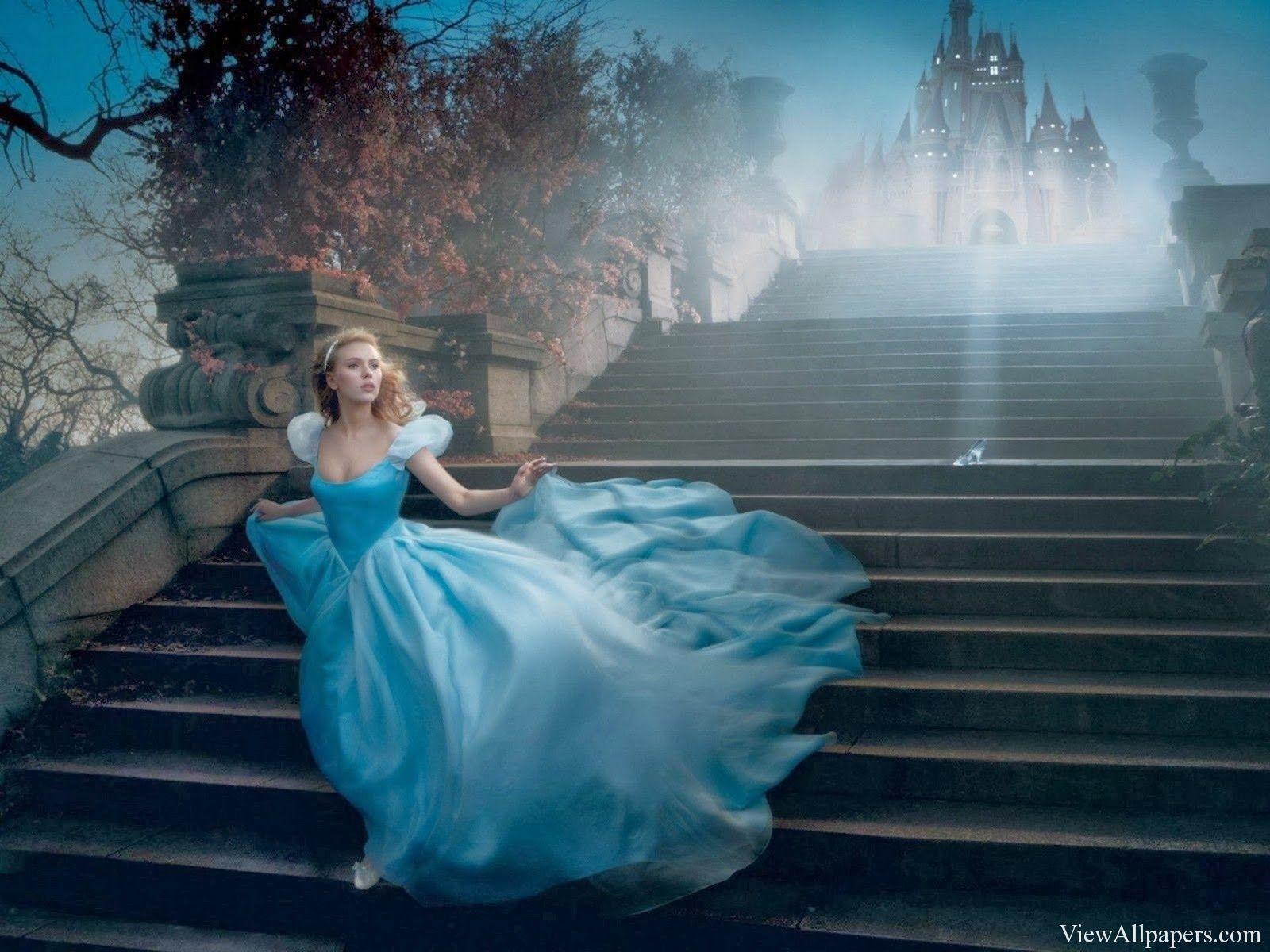 Cinderella Background. Cinderella