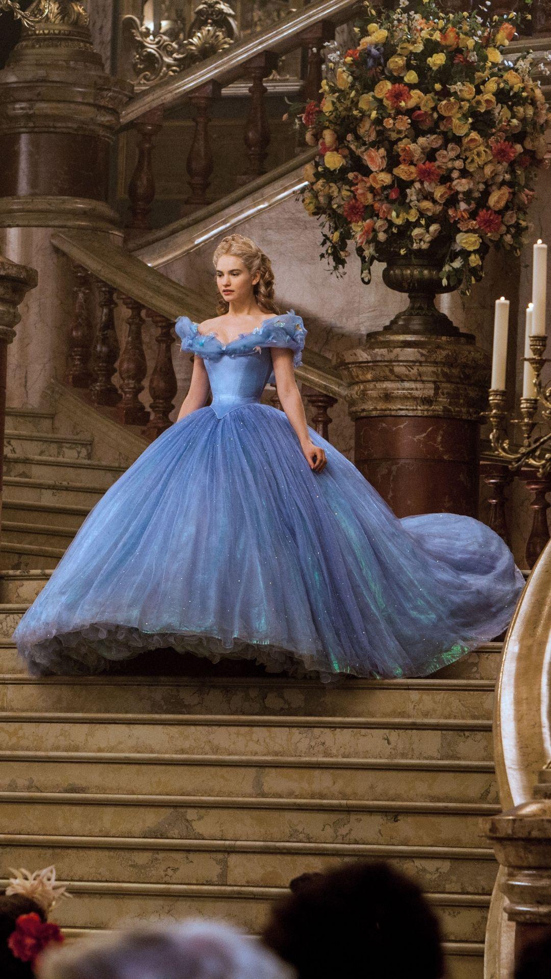 Movie Cinderella (2015) (1080x1920) Wallpaper