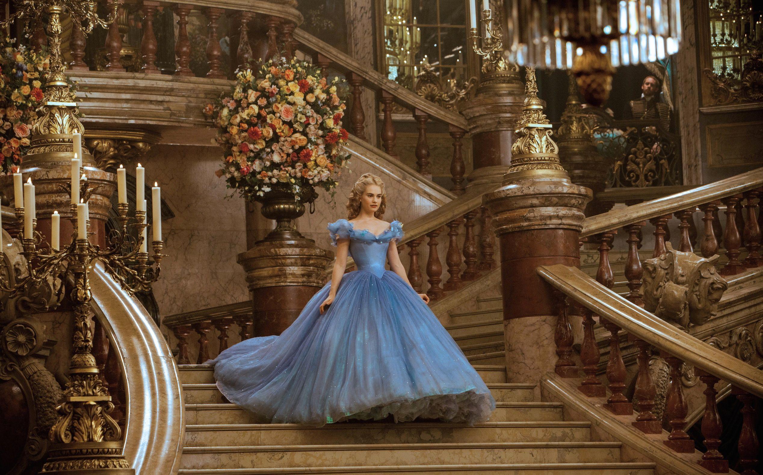 Cinderella (2015) HD Wallpaper
