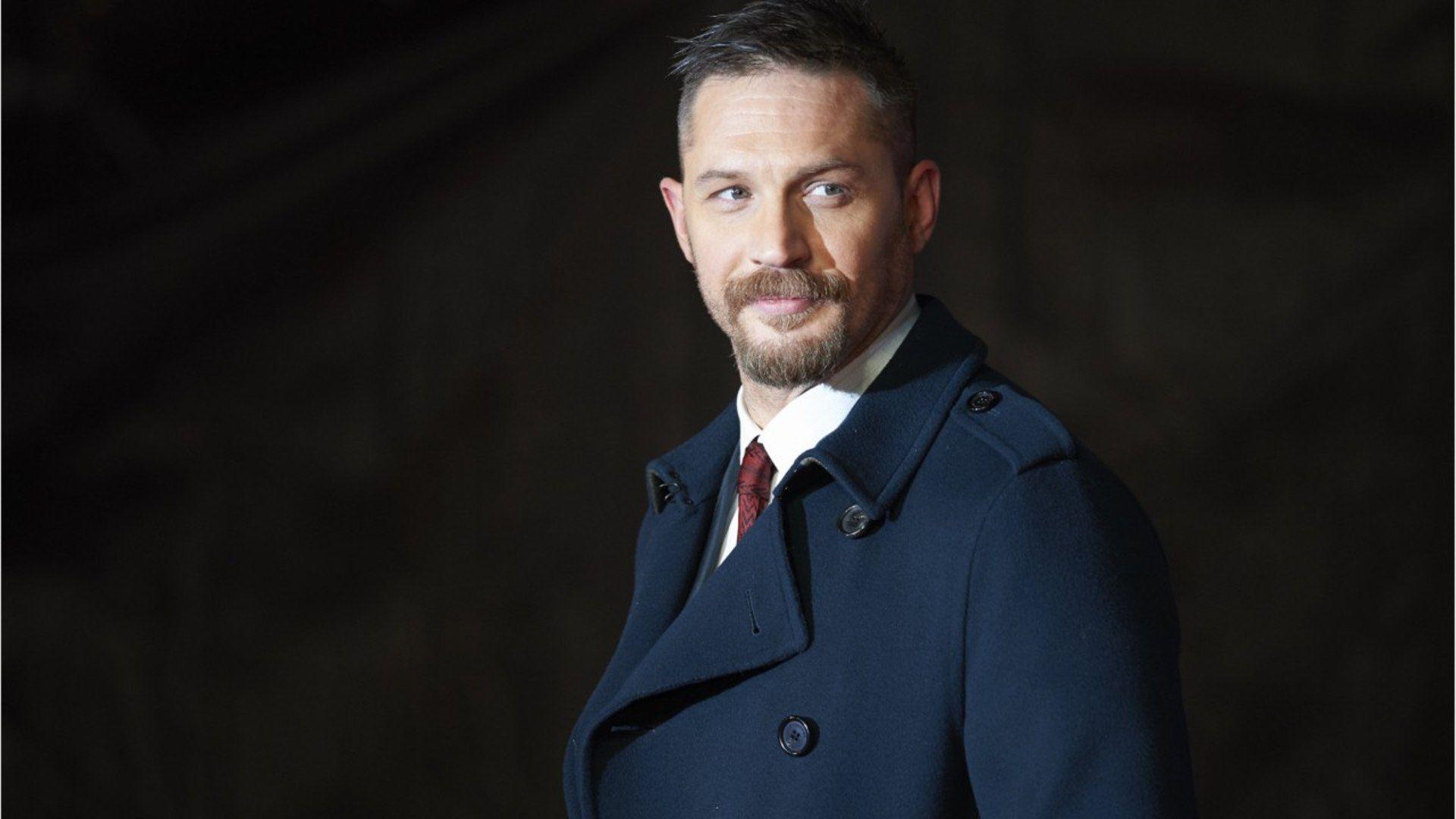 Tom Hardy Aids In Catcing Men In London Crime Incident