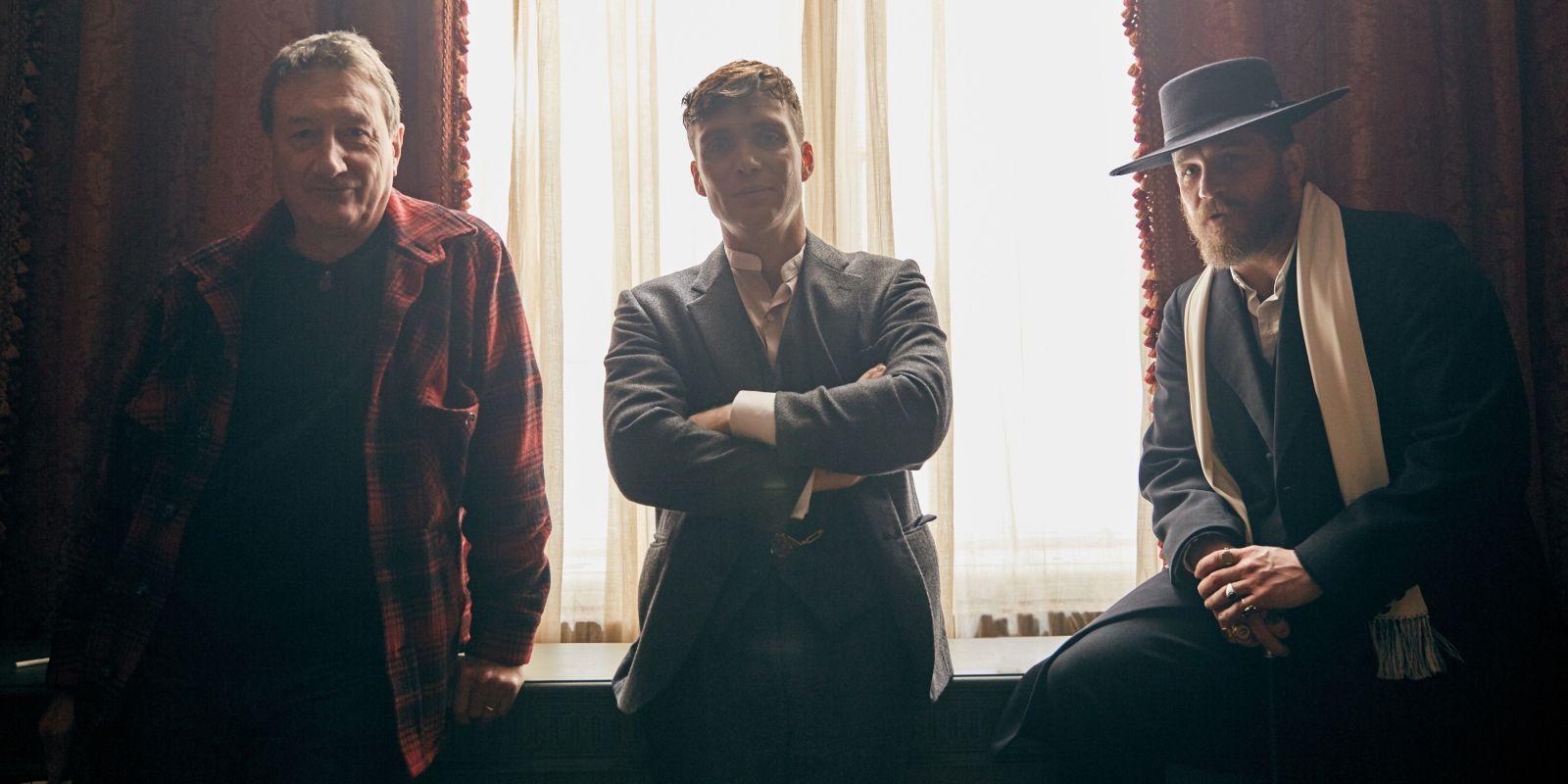 Tom Hardy Is Back On Peaky Blinders: See Exclusive Behind The Scenes