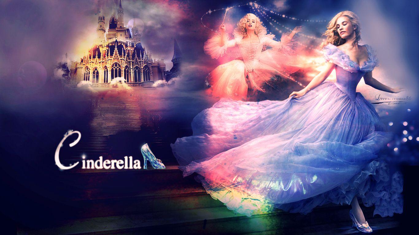 Cinderella By Dreamvisions86 1366x768 (845.09 KB)