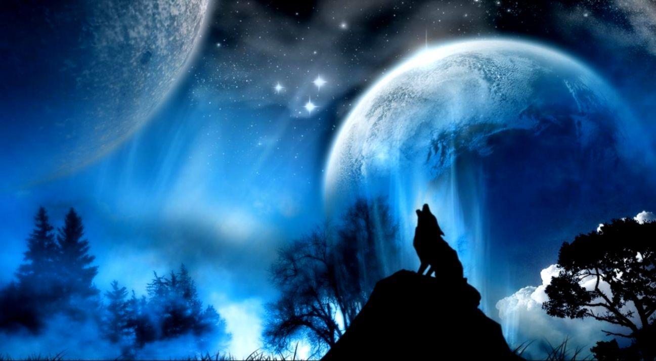 Wolf Moon Wallpaper. Best Wallpaper HD Collection