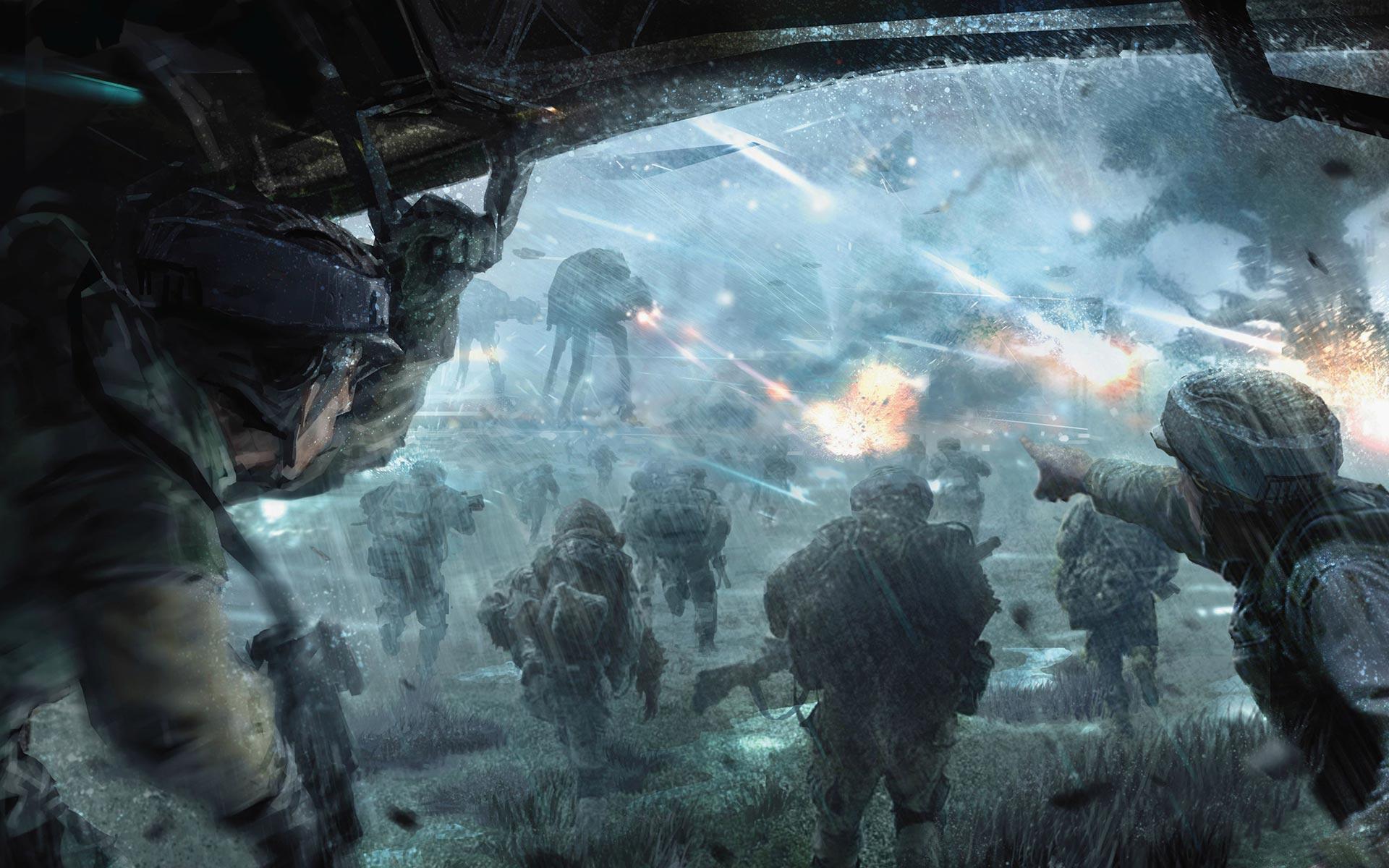 Star Wars Rogue One HD Wallpaper