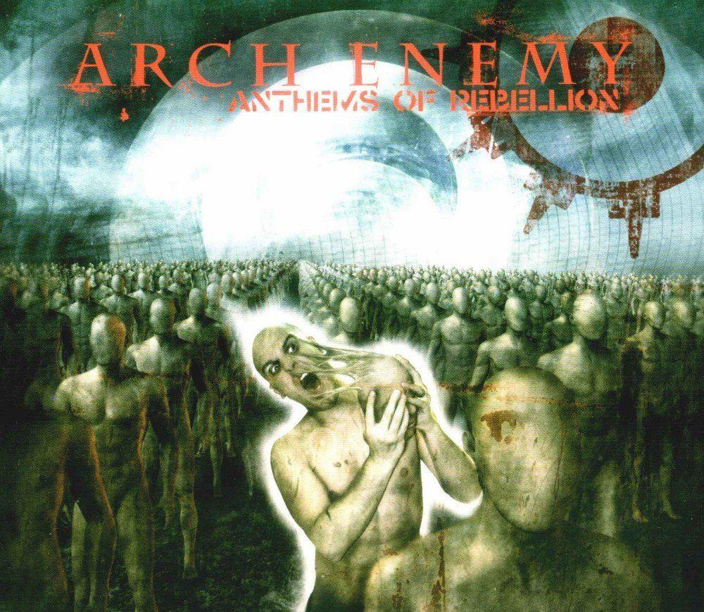 Arch Enemy, Anthems of Rebellion, Wallpaper Metal Bands: Heavy Metal