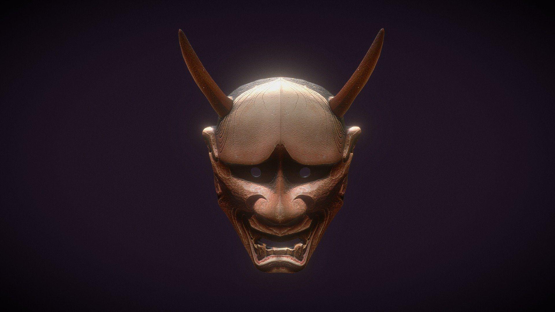 Oni Mask Wallpaper HD Picture Of Mask Jcimages.Org