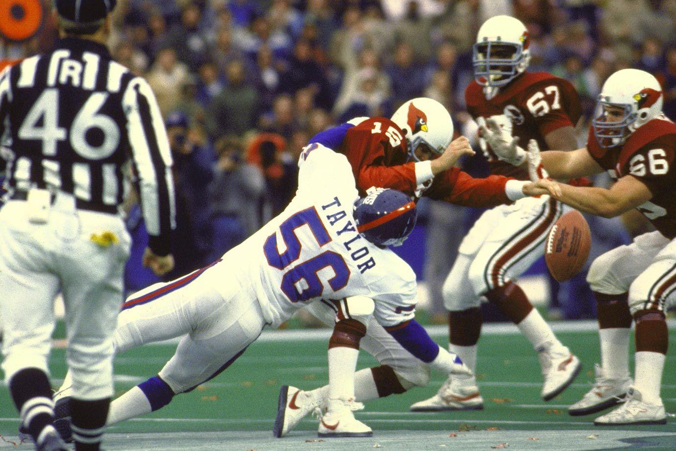 Classic SI Photo of Lawrence Taylor