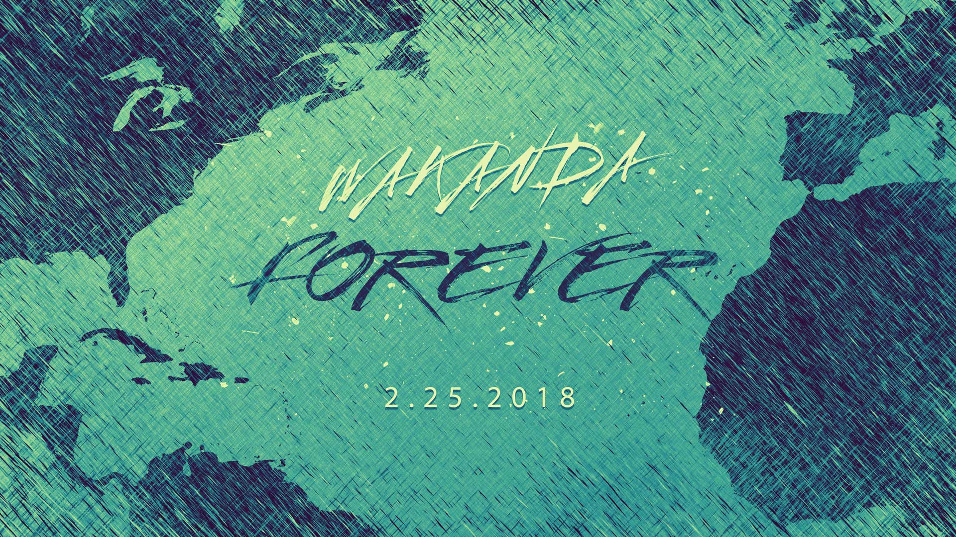 Mt. Ennon Baptist Church. Wakanda Forever 2.25.2018. “Wakanda