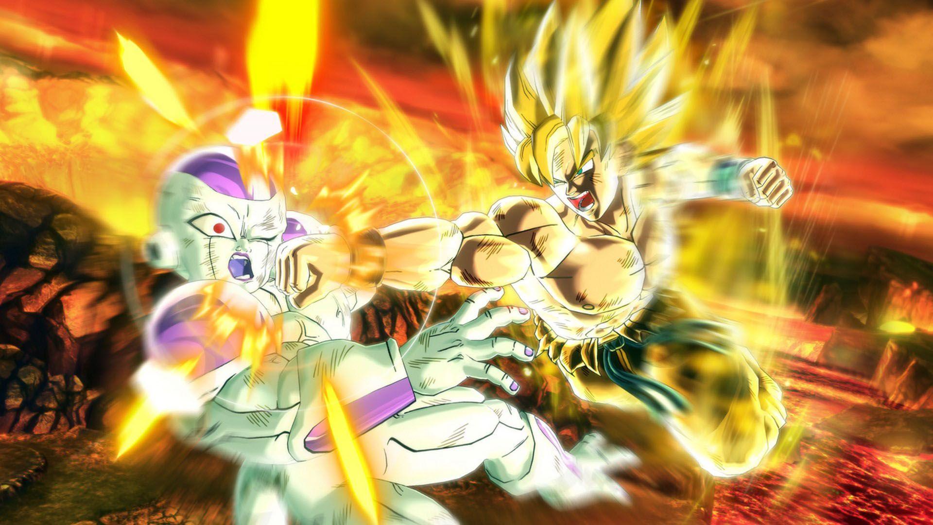 Goku Super Saiyan 2 Dragon Ball Xenoverse. Wallpaper HD 1080p