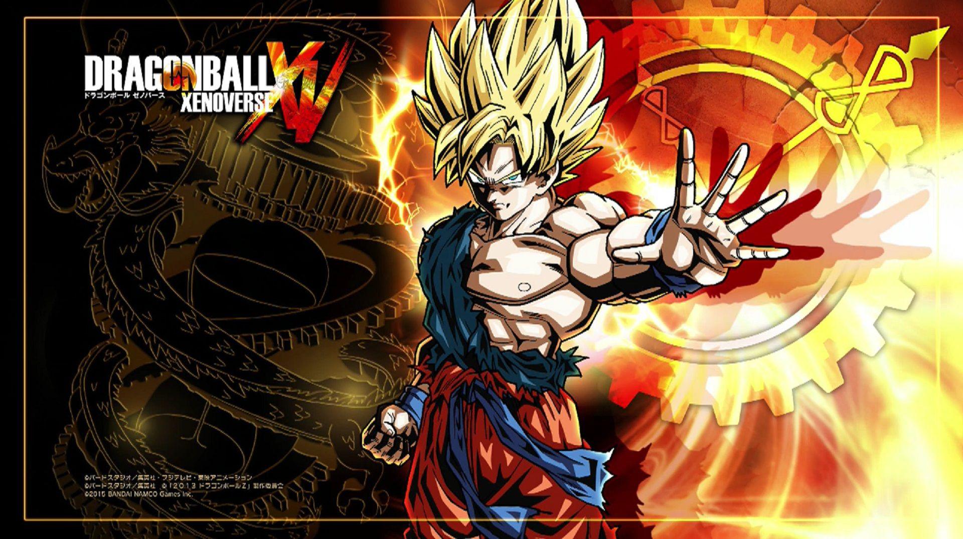 Dragonball Xenoverse Wallpaper Goku Is. DB