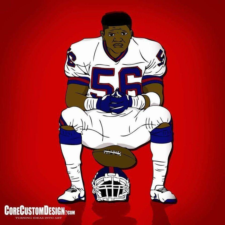 Lawrence Taylor by Core Custom Design
