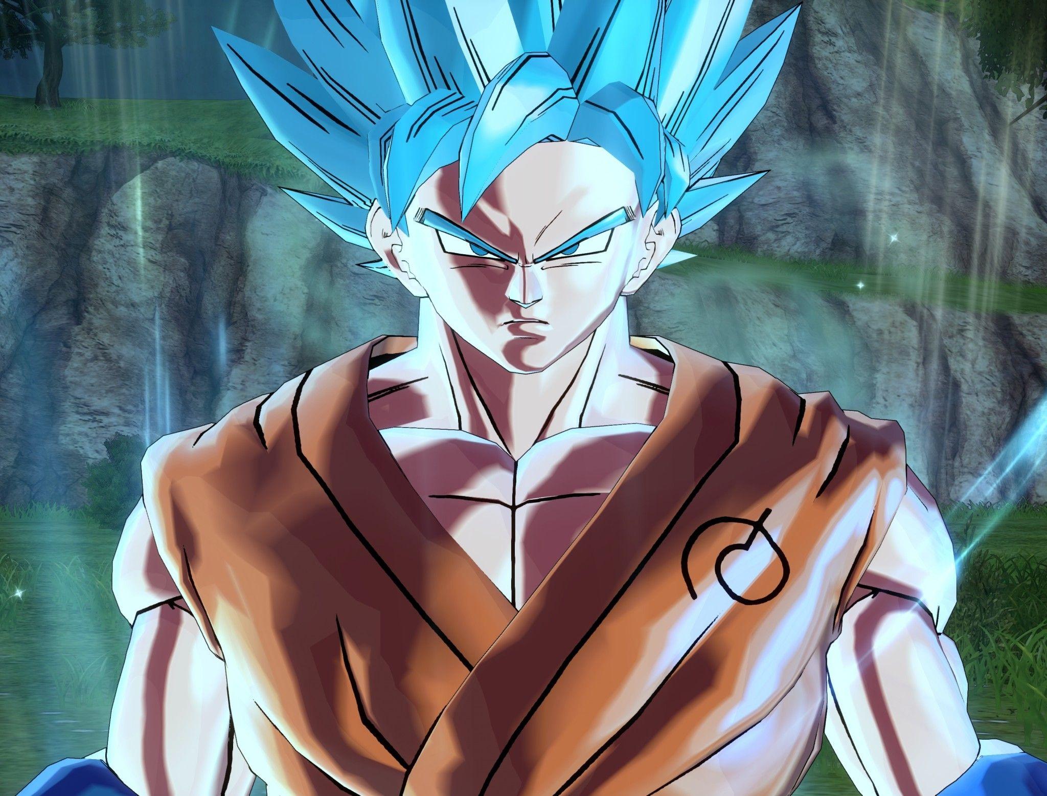 Download 2048x1556 Dragon Ball Xenoverse Goku, Anime Wallpaper