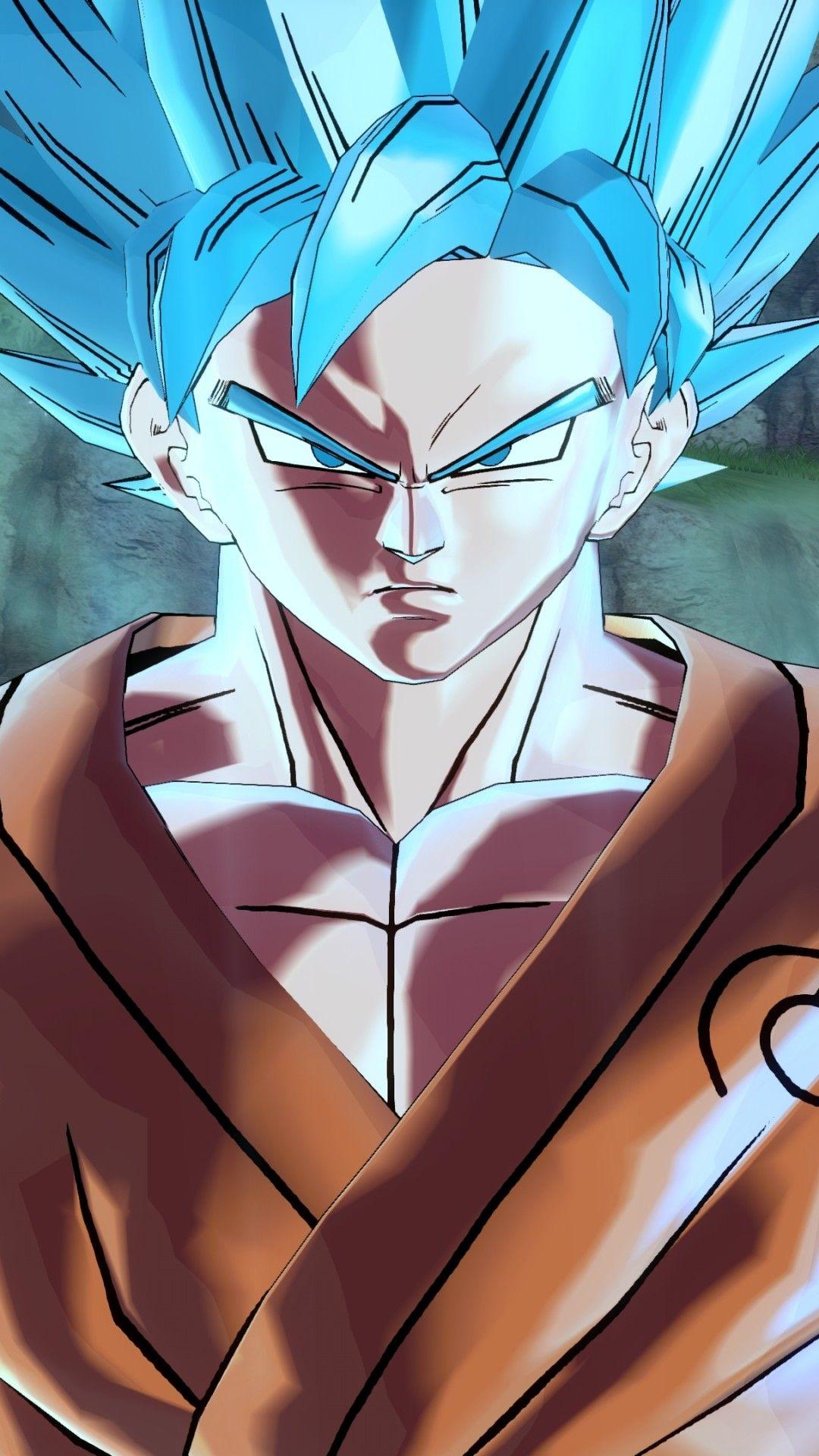 Download 1080x1920 Dragon Ball Xenoverse Goku, Anime Wallpaper