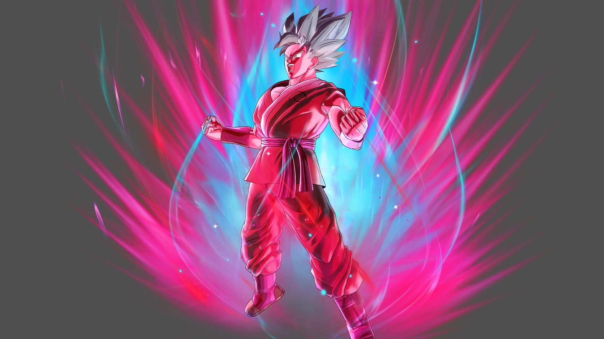 Goku Power Up Dragon Ball Xenoverse. Wallpaper