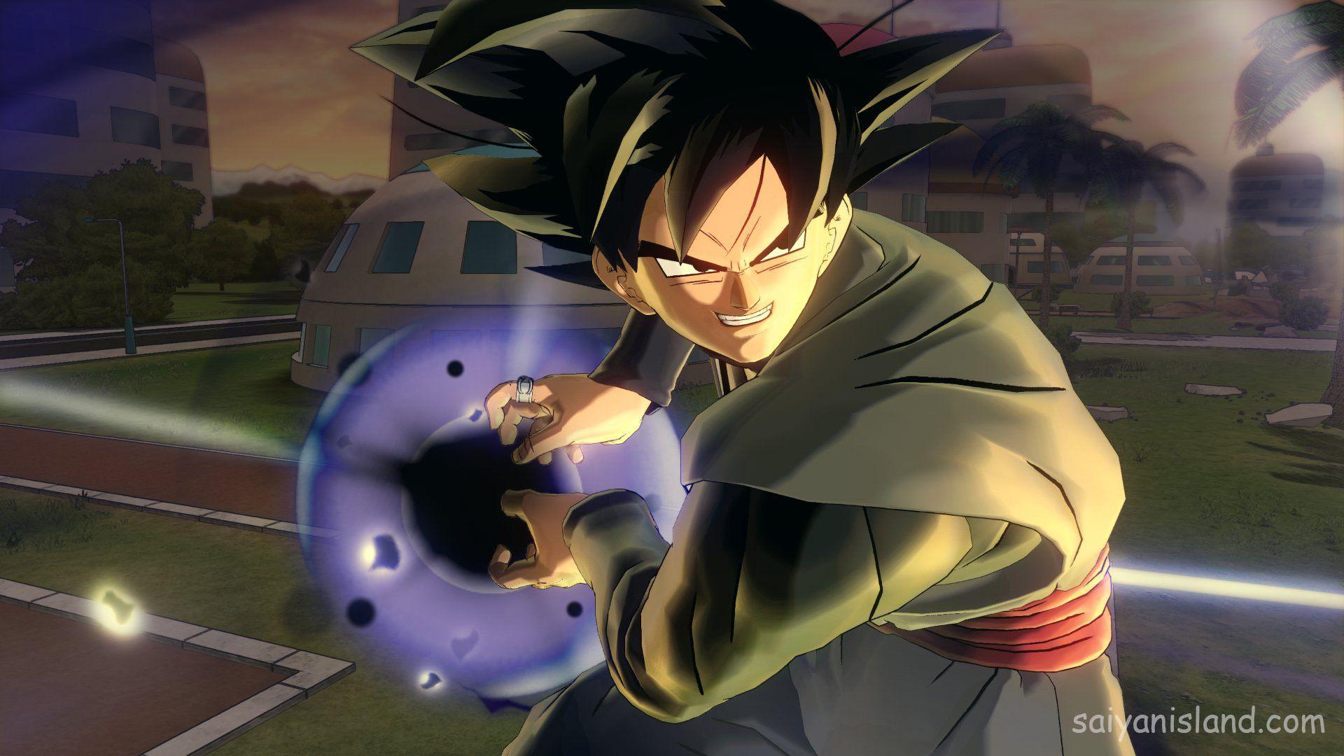 Dragon Ball Xenoverse 2: First Look at Goku Black - Anime Games Online.