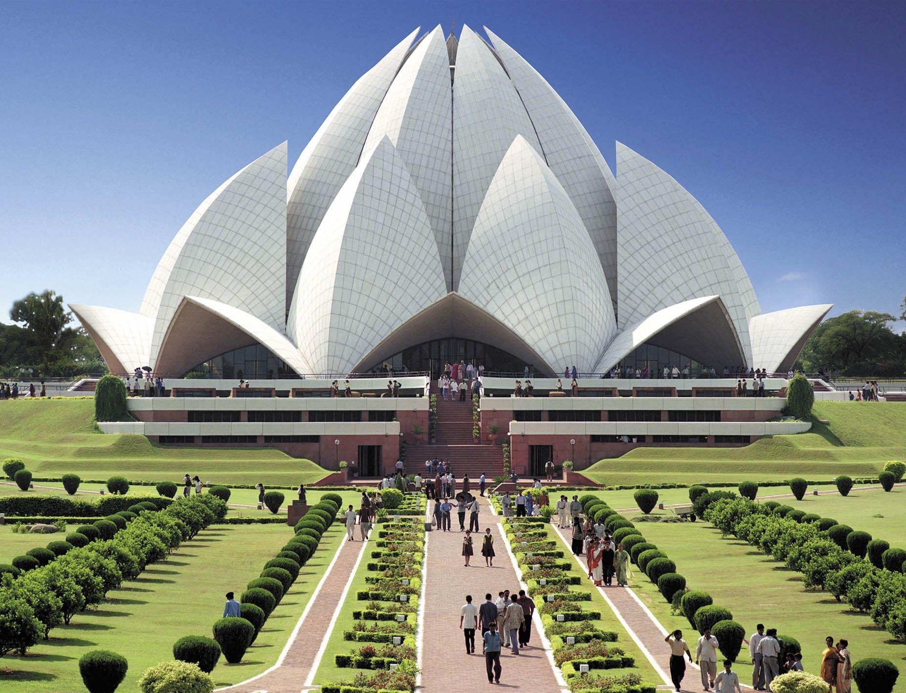 LOTUS TEMPLE Photo, Image and Wallpaper, HD Image, Near