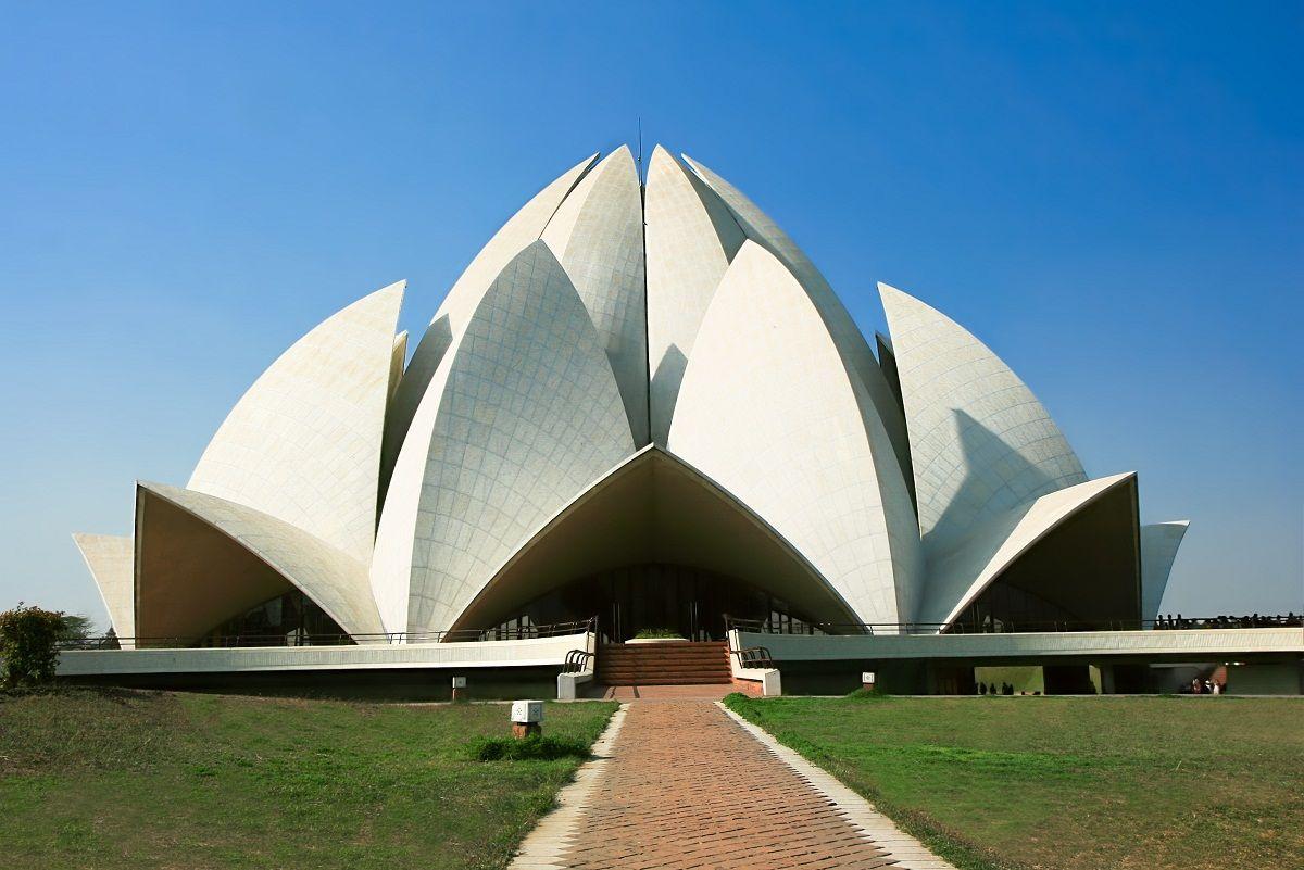 Lotus Temple Historical Facts and Picture. The History Hub