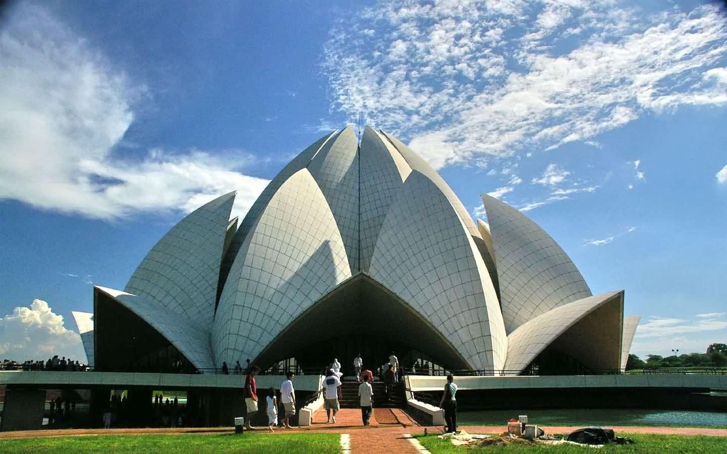 Best Lotus Temple Picture And Image