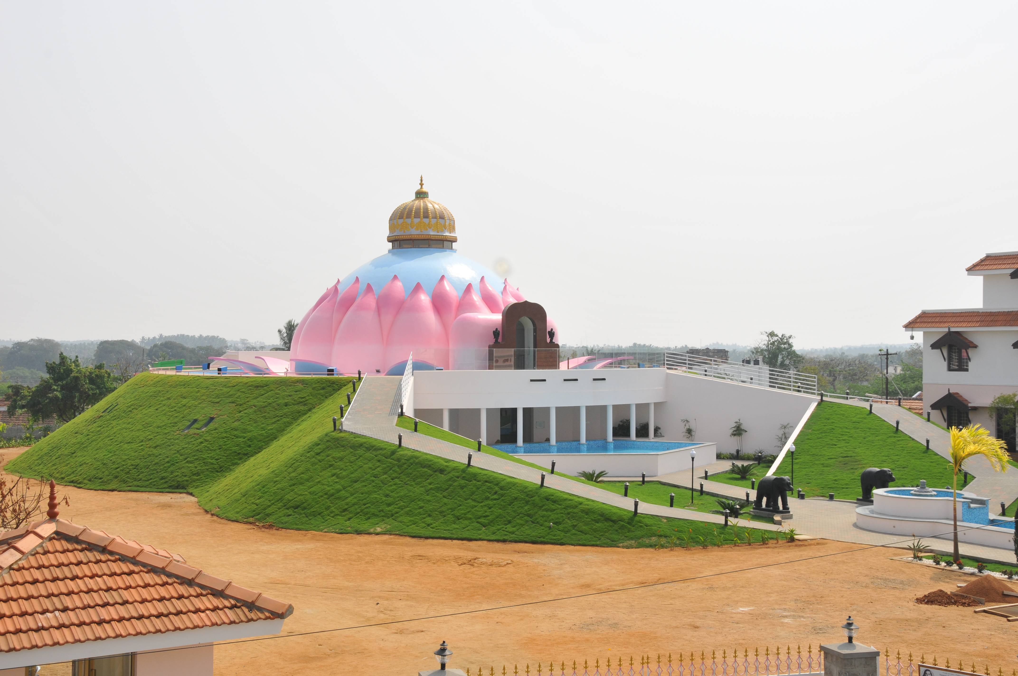 Lotus Temple Photo, Chettipalayam, Coimbatore- Picture & Image