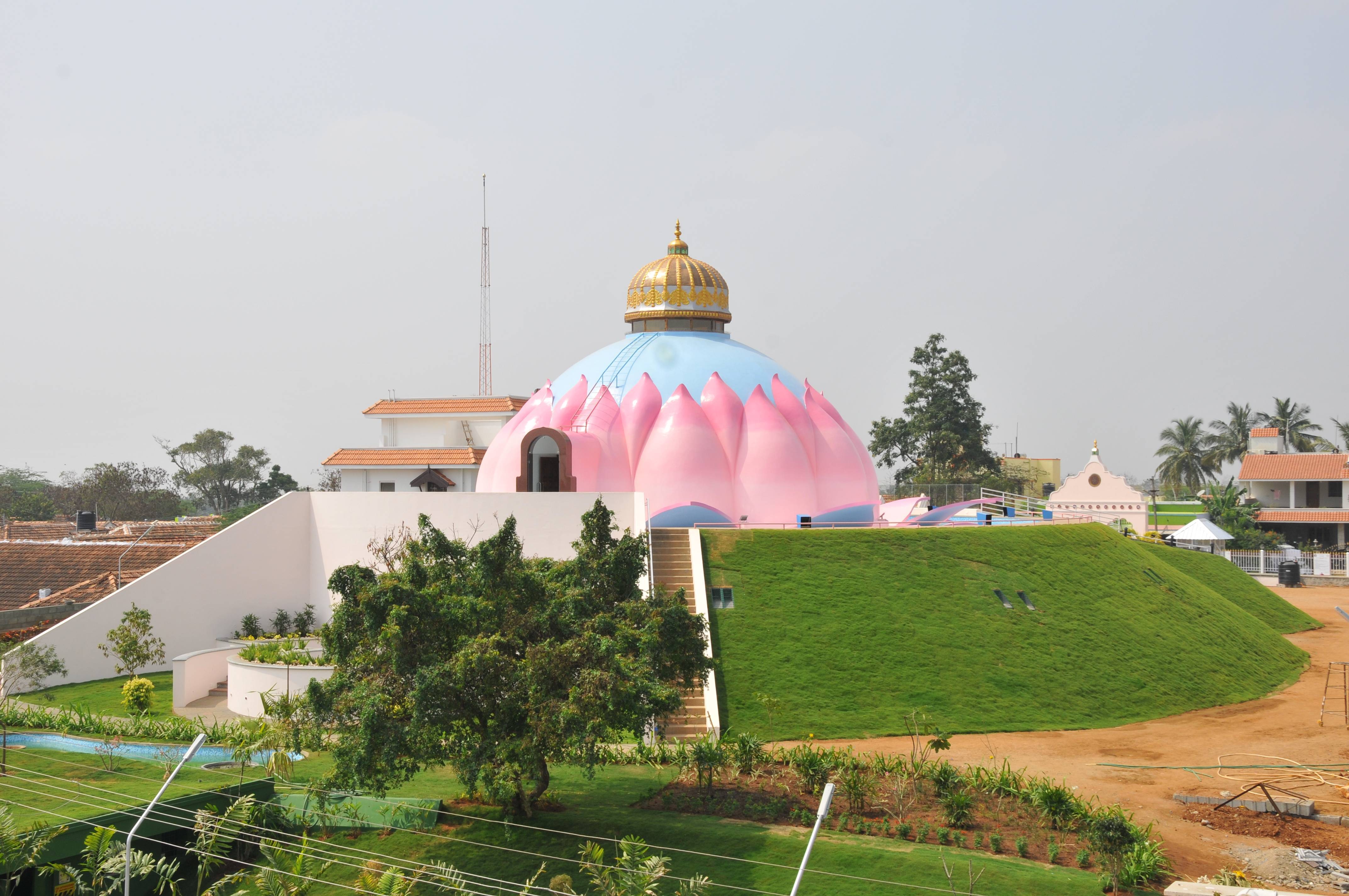 Lotus Temple Photo, Chettipalayam, Coimbatore- Picture & Image