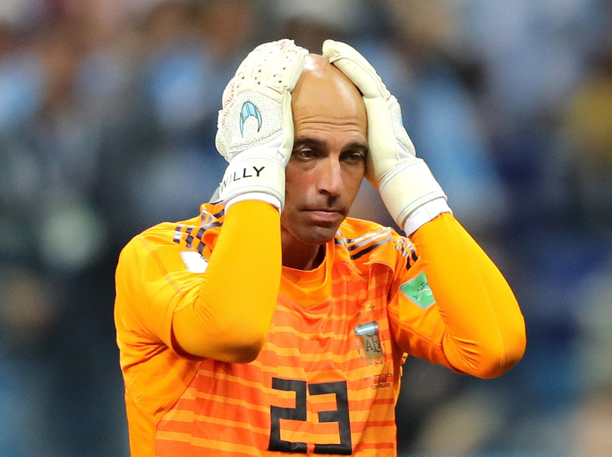 Willy Caballero news, breaking stories and comment