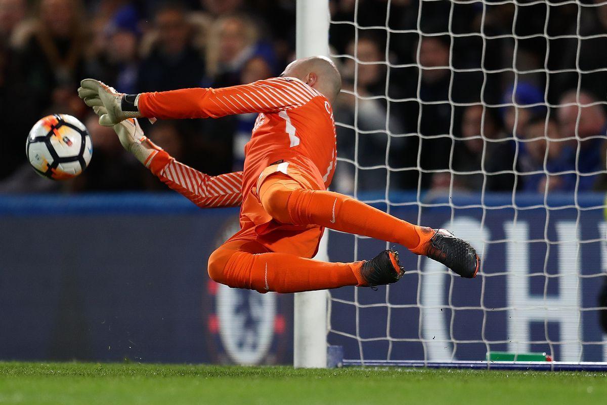 Willy Caballero, King of the Penalties wants FA Cup glory