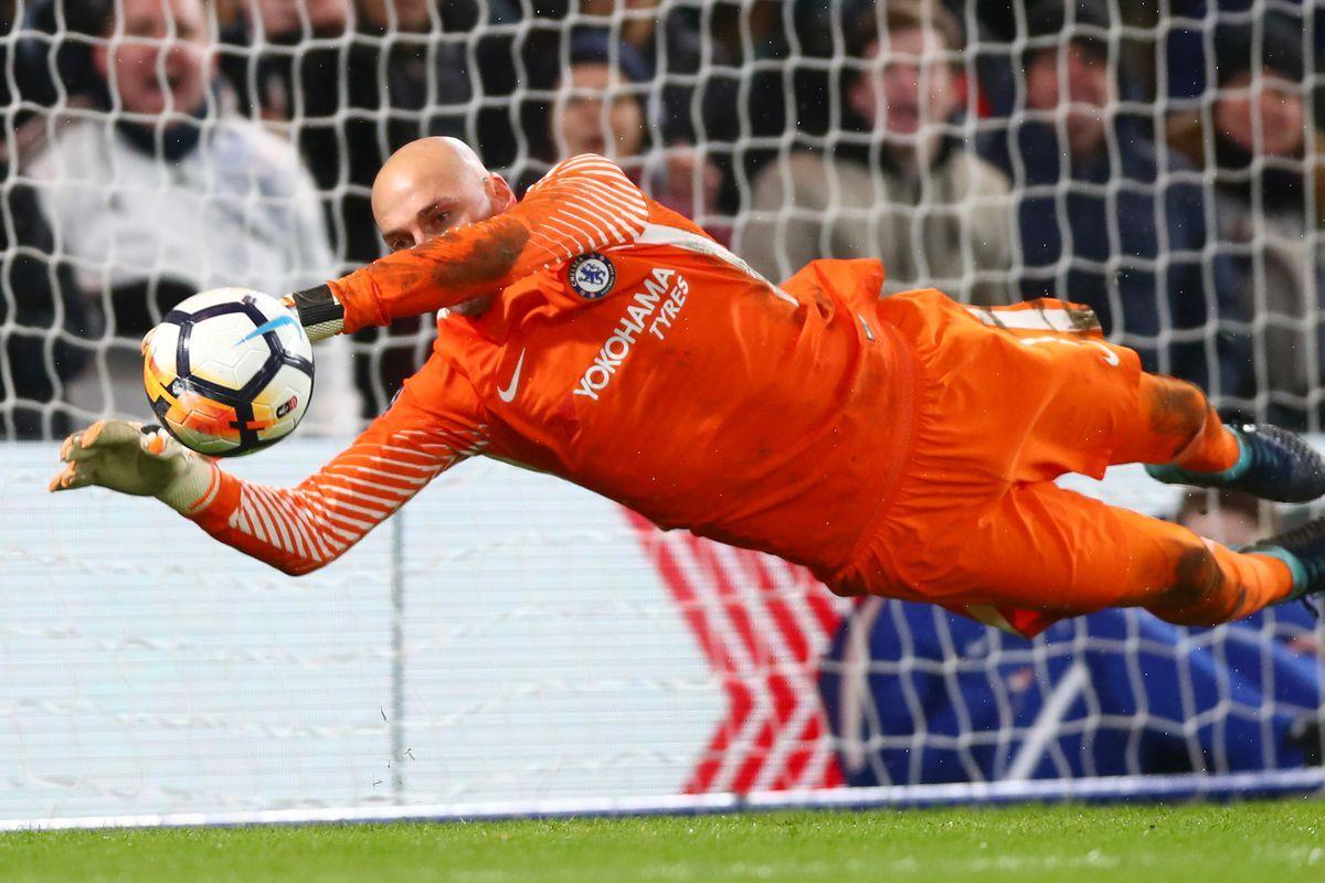 Wilfredo Caballero set to stay at Chelsea for another season