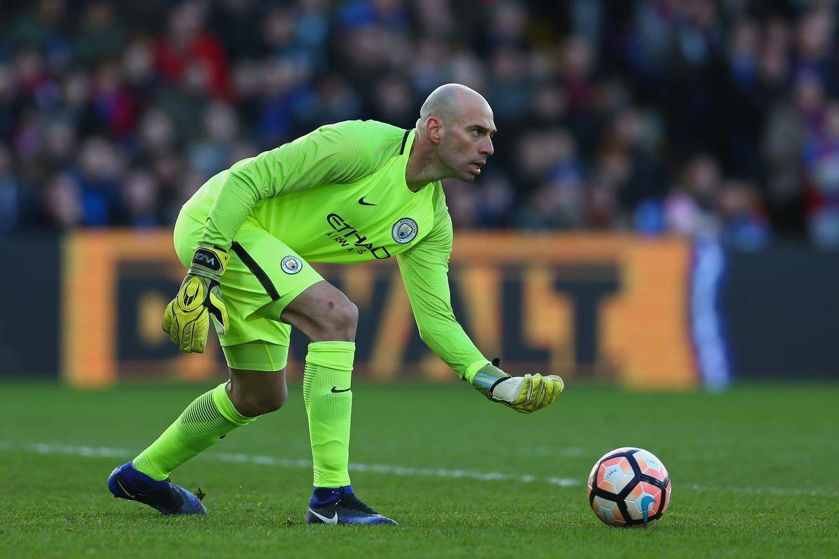 Willy Caballero enjoying new life at Manchester City and Blue