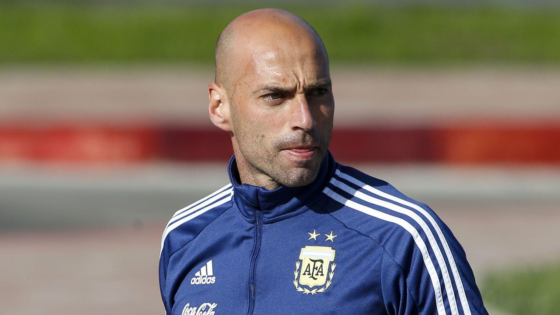 Caballero: Argentina respected due to World Cup history. FOOTBALL