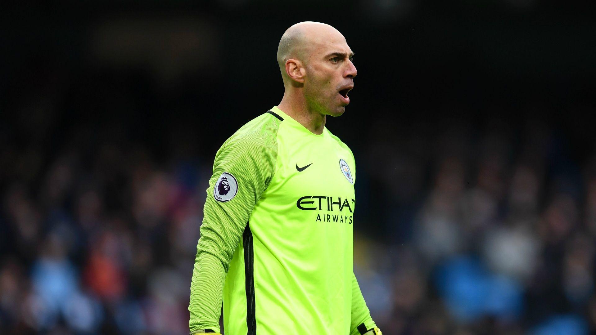 Caballero insists Manchester City still in title race