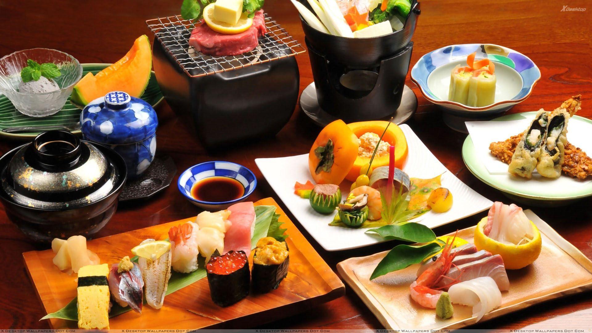 Japanese Food Wallpapers - Wallpaper Cave