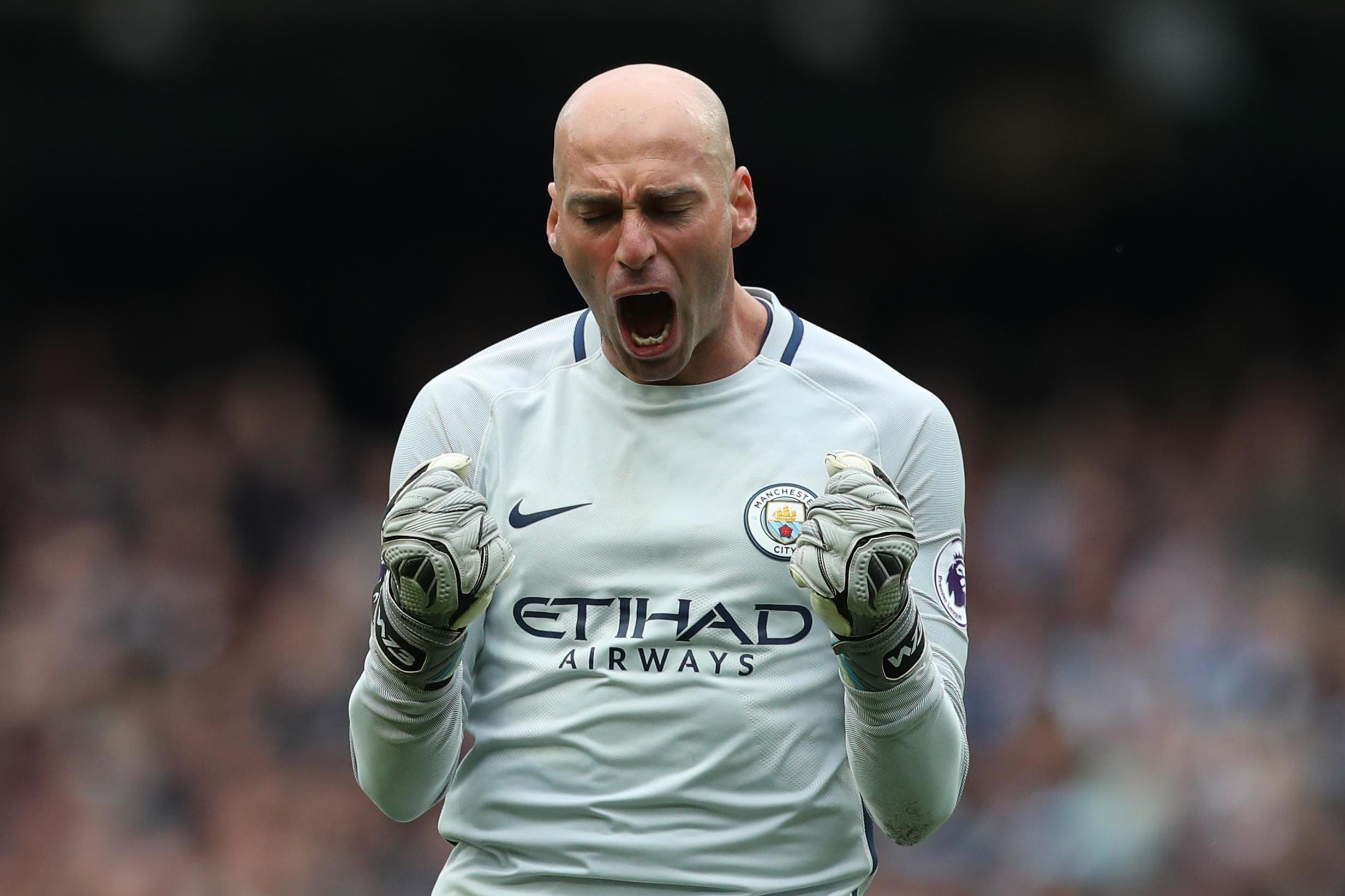 Willy Caballero Evening Standard