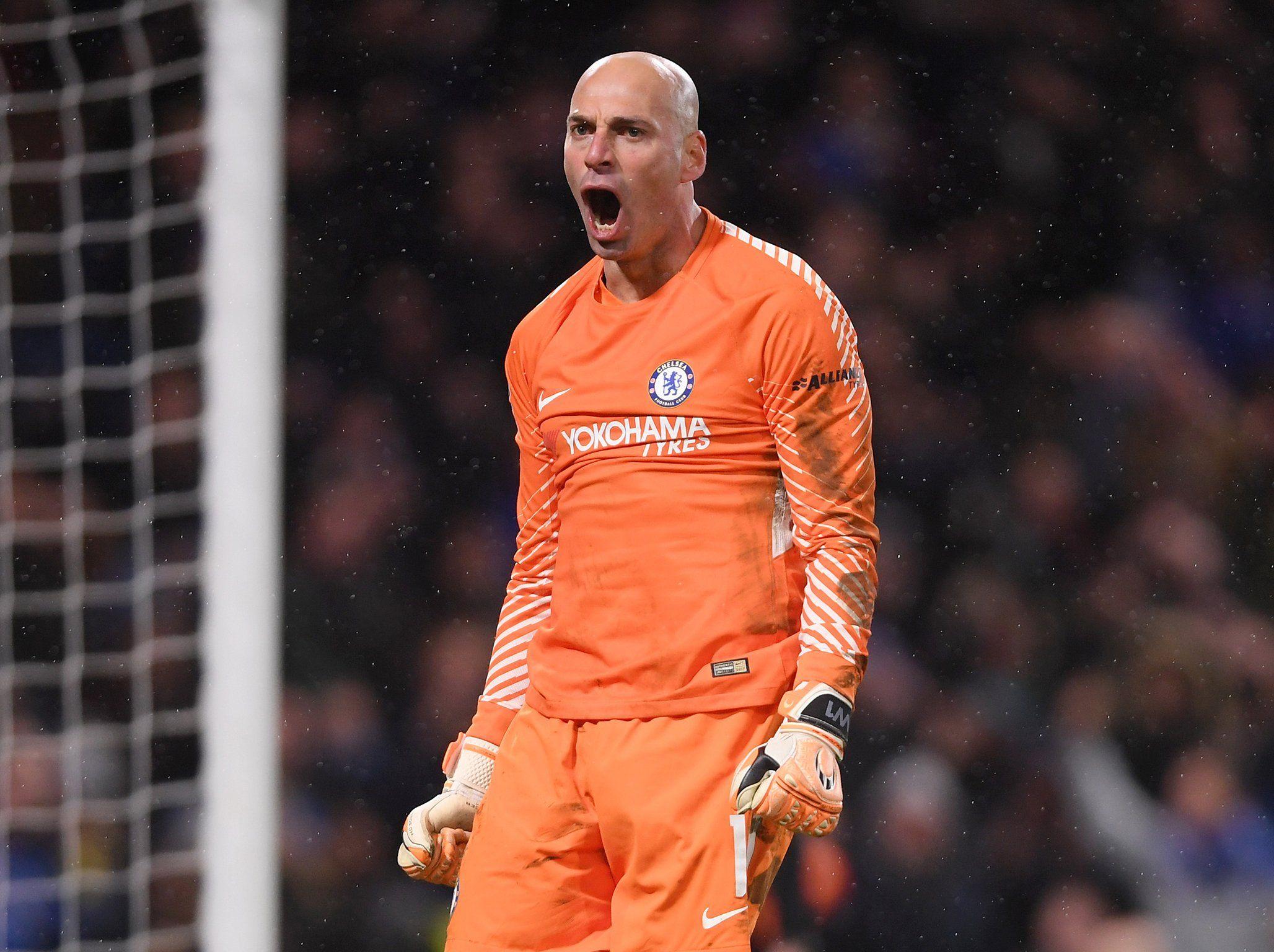 Willy Caballero news, breaking stories and comment
