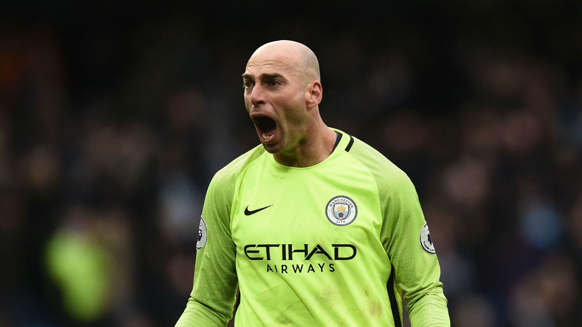 Scary and exciting City's Caballero on being a