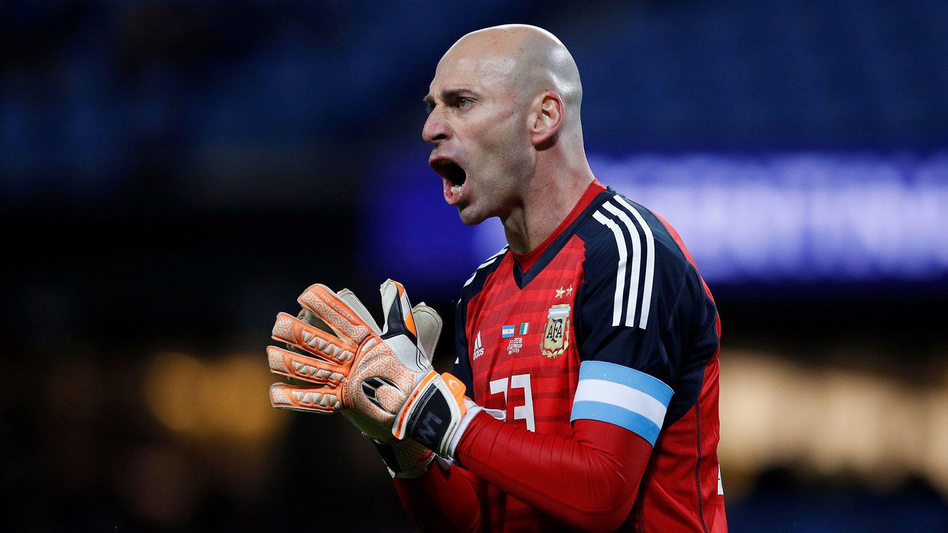 La descomunal comparación que hizo Willy Caballero para hablar de la