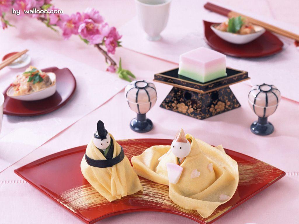 Japanese Food & Table Setting, Japanese Sushi, Japanese Spring