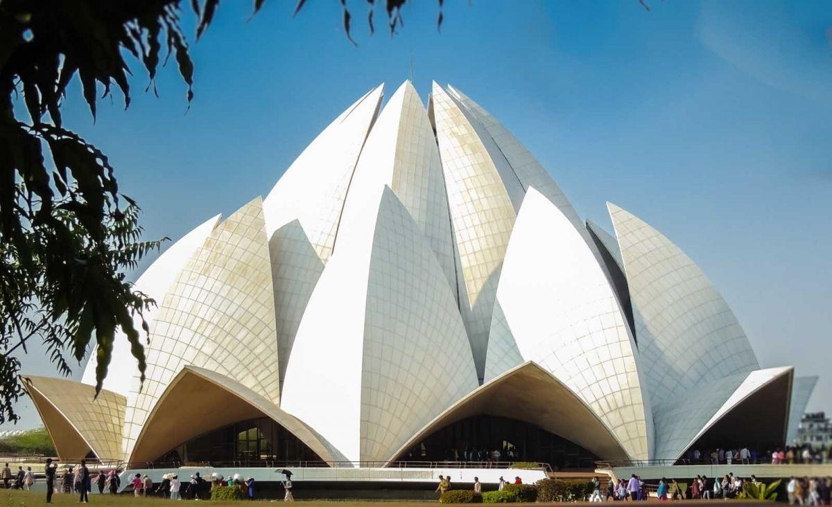 The Lotus Temple of Worship for Every Religion
