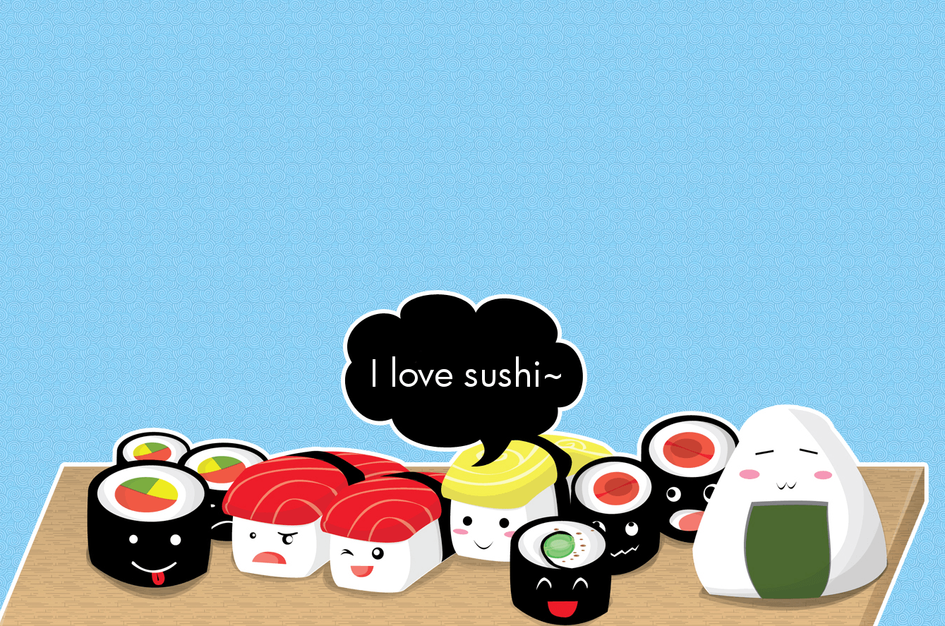 Sushi Wallpaper Anime Labzada Wallpaper