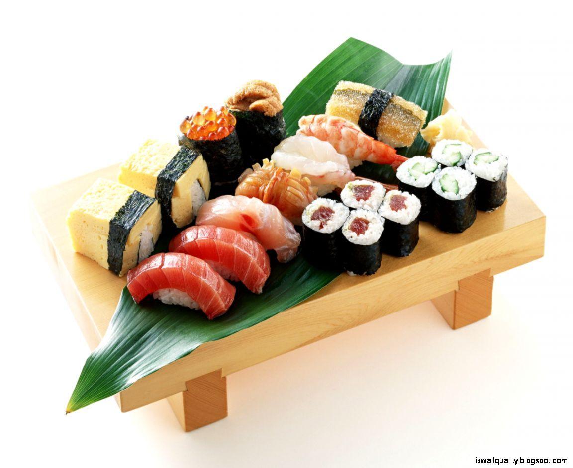 Japanese Sushi Food Wallpaper