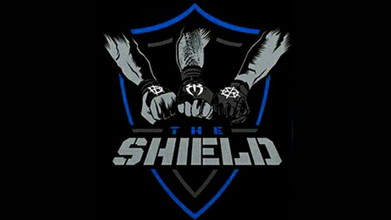 the shield logo. Wwe Shield Logo