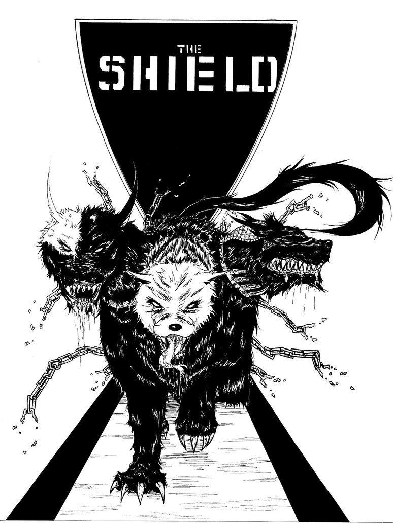 the shield wwe logo