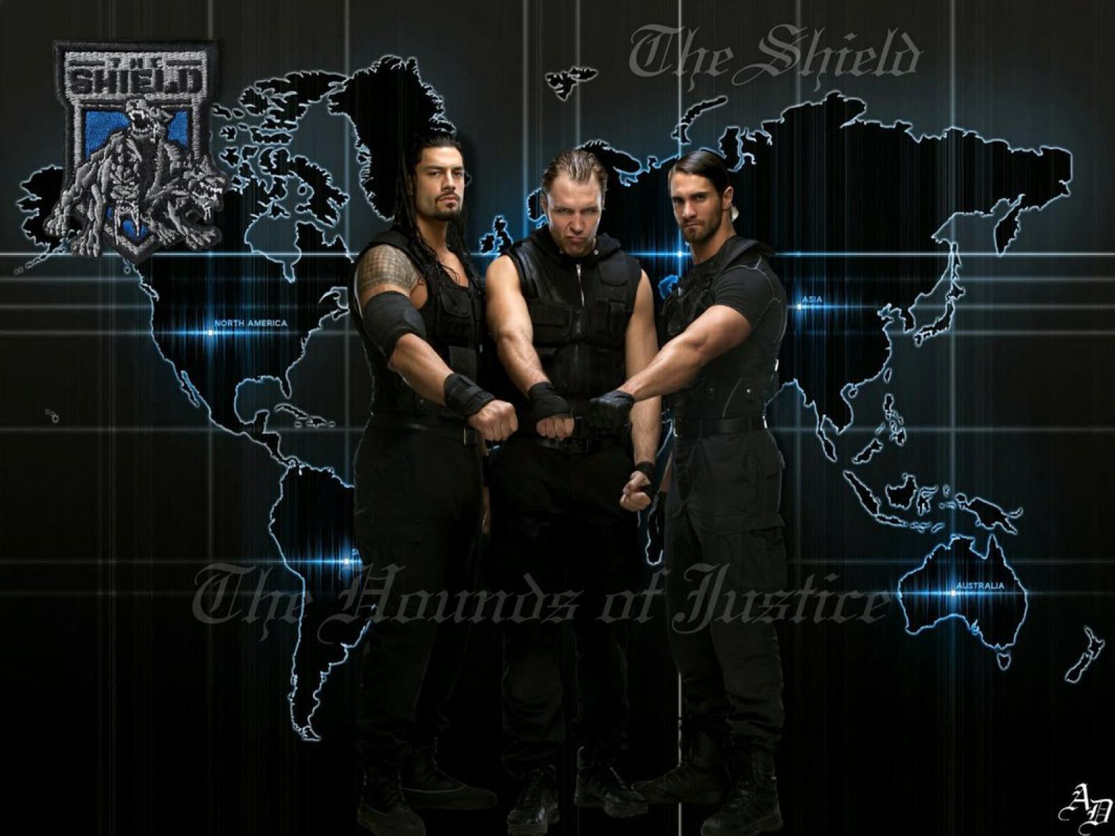 WWE Shield Logo Wallpapers - Wallpaper Cave