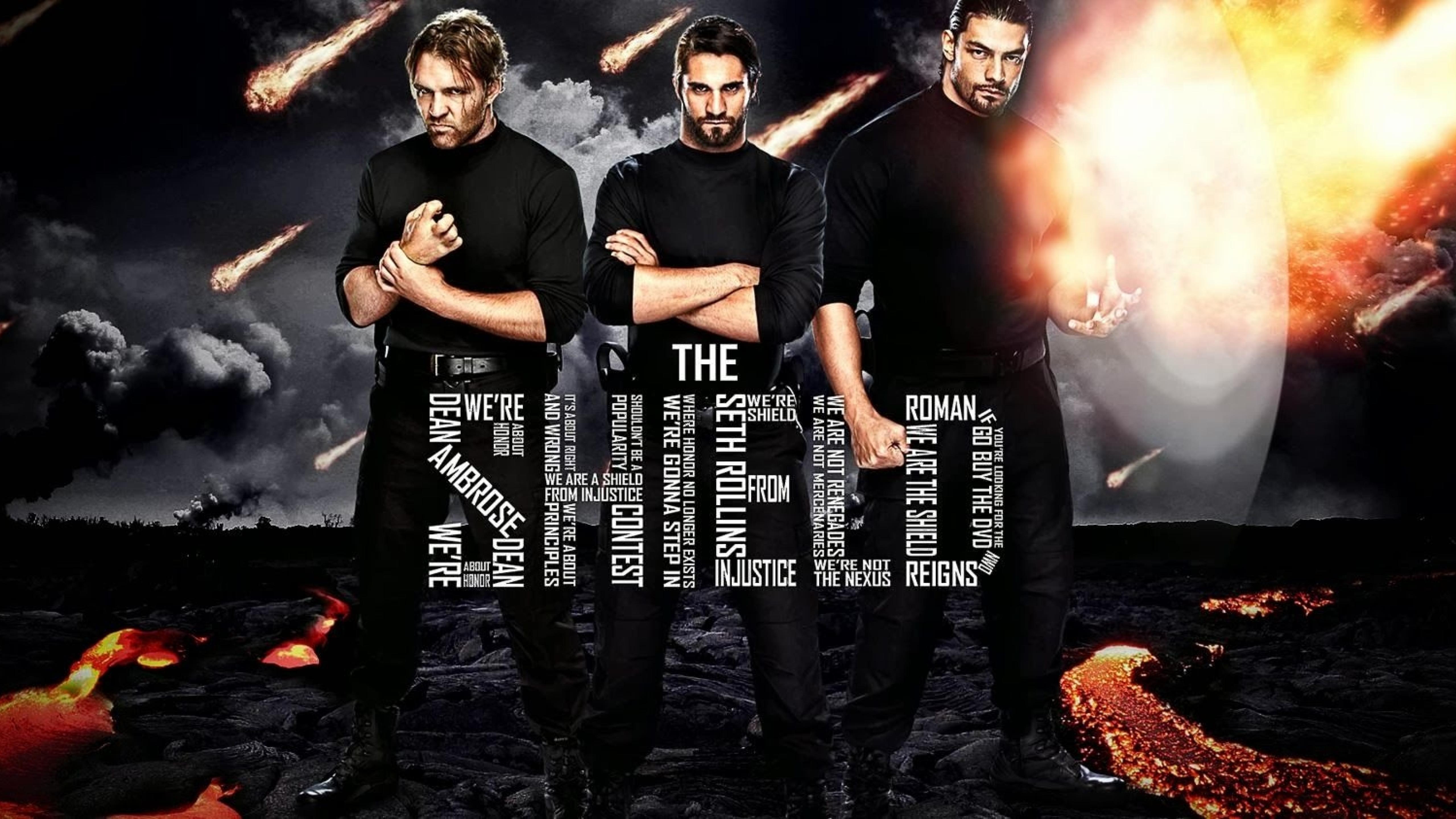 The Shield Wwe iPhone Wallpaper