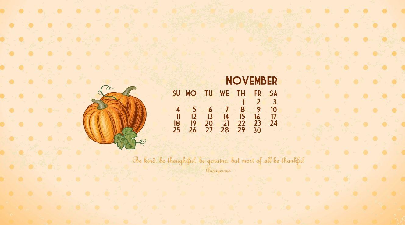 November 2018 Calendar HD Wallpaper. Calendar 2018