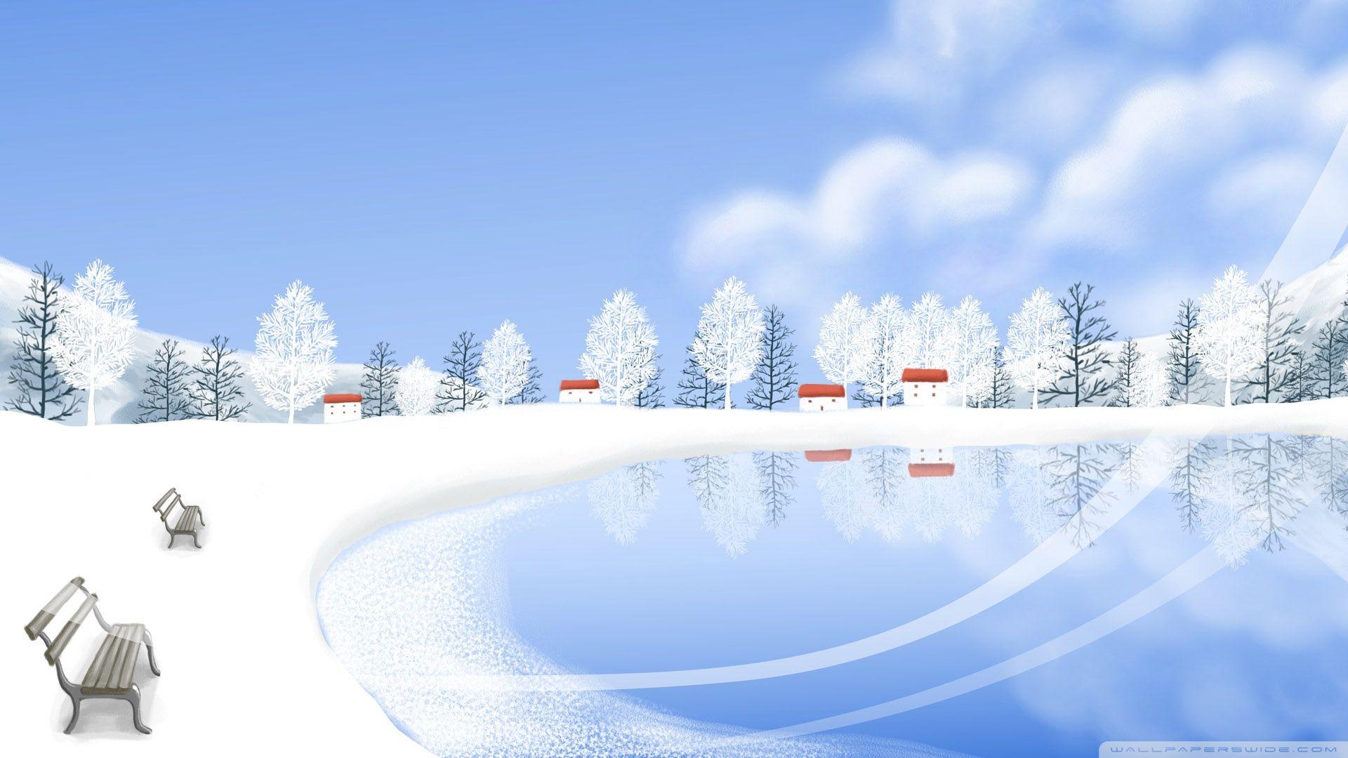 Winter Season ❤ 4K HD Desktop Wallpaper for 4K Ultra HD TV • Wide